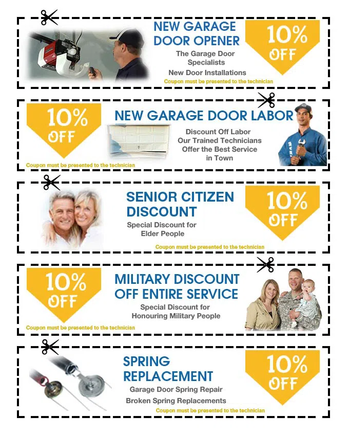 USA Garage Doors Service Tacoma, WA 253-442-2281 - CouponSet11-five