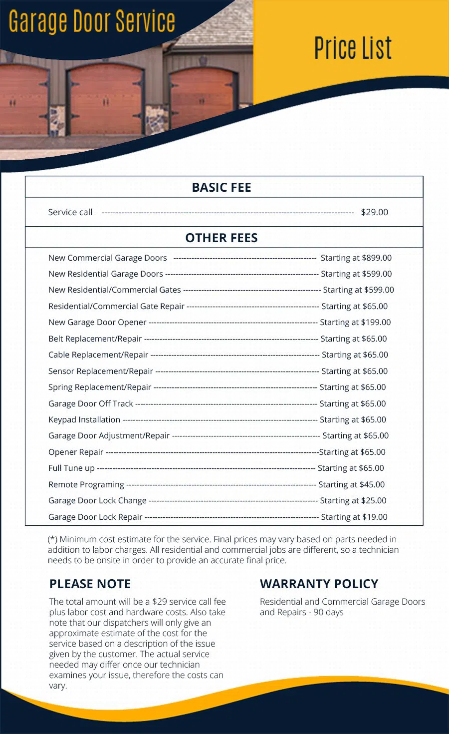 USA Garage Doors Service Tacoma, WA 253-442-2281